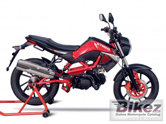 2012 Kymco K-Pipe photo